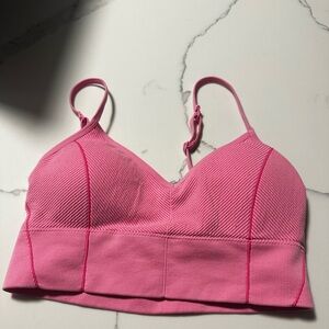 Aerie Pink Sports Bra
